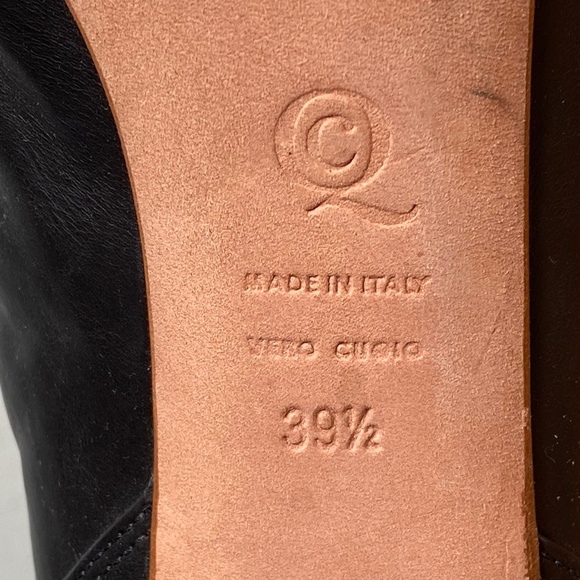 Alexander McQueen Open Toe Ankle High Heel Boots Size 39.5 - Picture 12 of 16